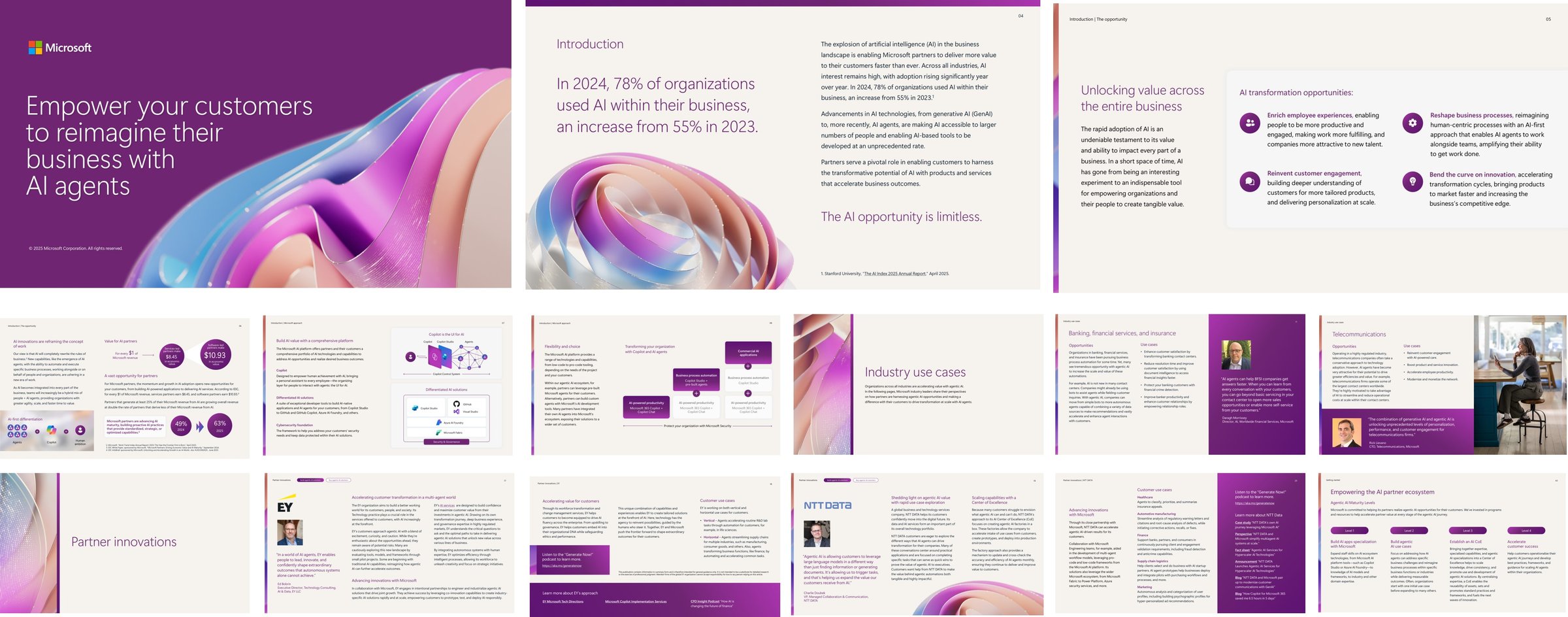 Microsoft Agentic AI Playbook